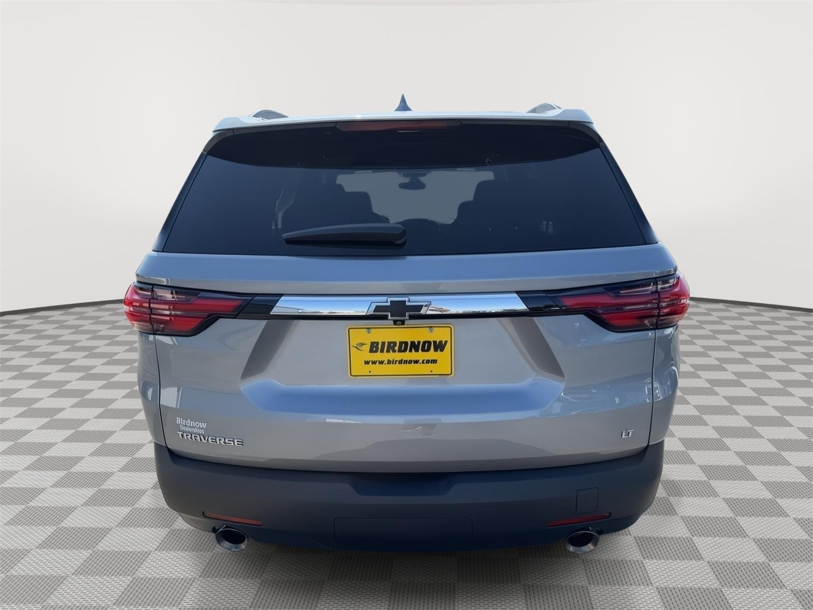 Used 2023 Sterling Gray Metallic Chevrolet LT Cloth image 8