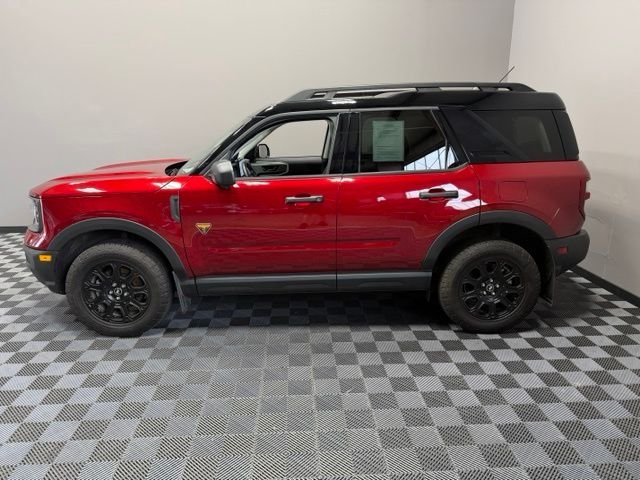 Certified Used 2025 Ruby Red Metallic Tinted Clearcoat Ford Badlands image 6