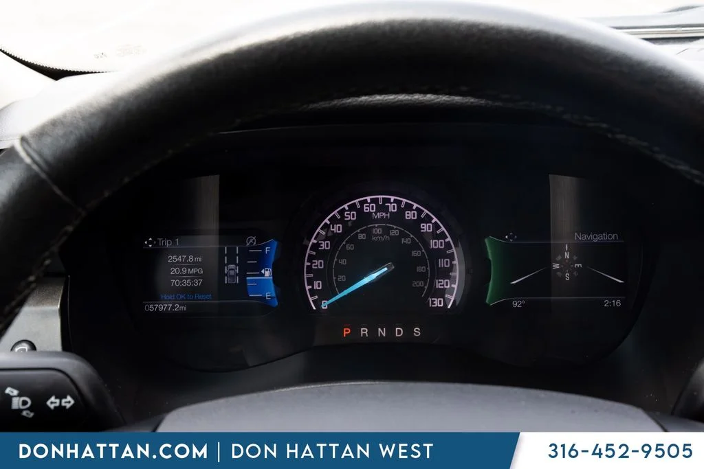 Used 2021 Gray Ford Lariat image 6