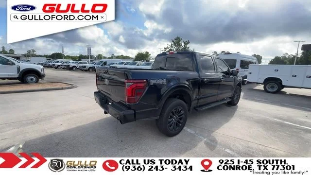 Used 2026 Black Metallic Ford Lariat image 8