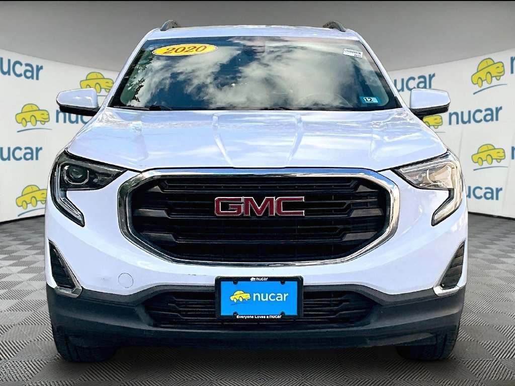 Used 2020 Summit White GMC SLE image 2