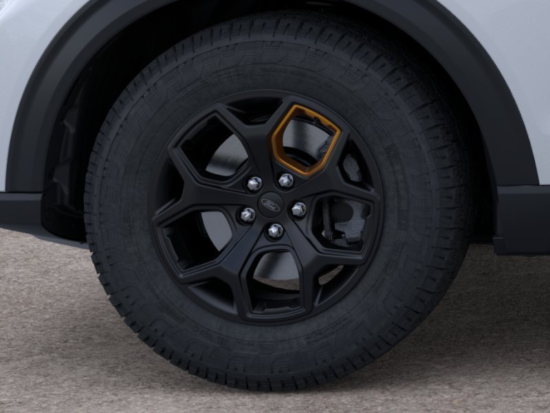 New 2026 Space White Metallic Ford Tremor® image 43