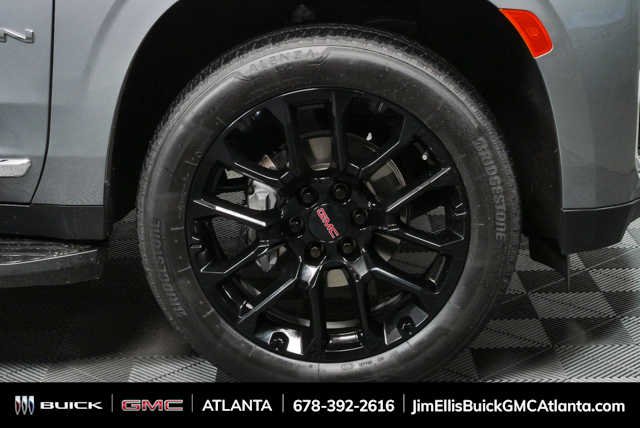 Used 2024 Sterling Metallic GMC SLT image 36