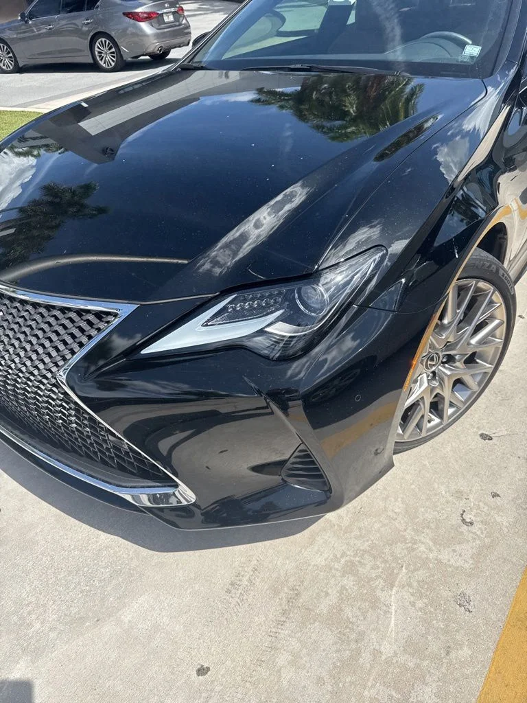Used 2022 Obsidian Lexus 350 image 6