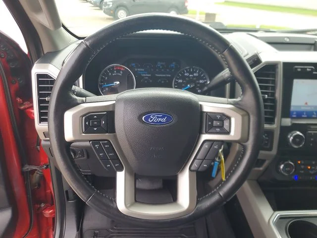 Used 2021 Red Ford Lariat image 21