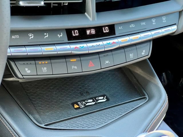 New 2025 Argent Silver Metallic Cadillac Sport image 28