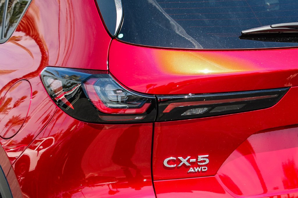 New 2026 Soul Red Crystal Metallic Mazda 2.5 S Select AWD image 7