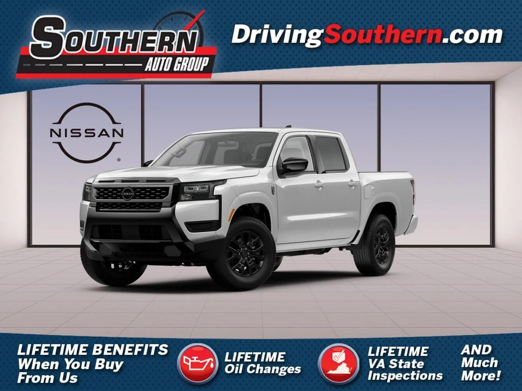 2026 Nissan Frontier