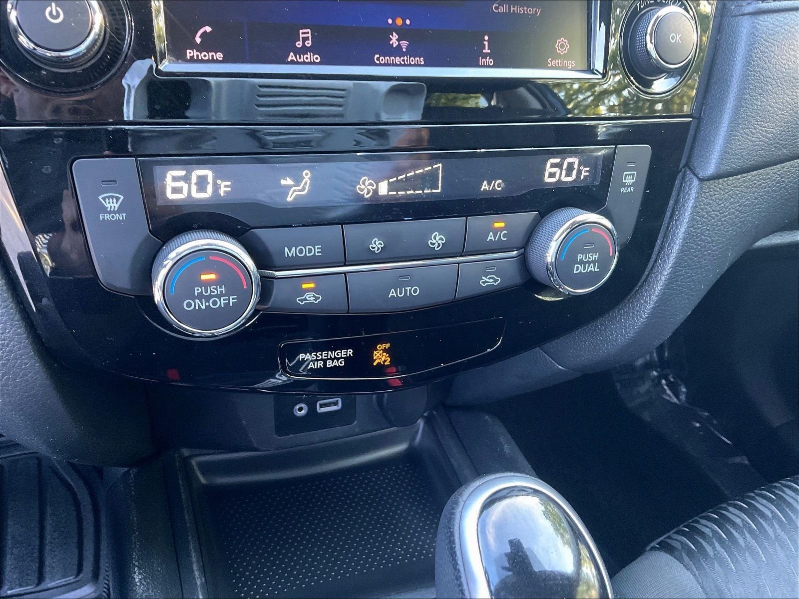 Used 2020 Black Nissan SV image 16