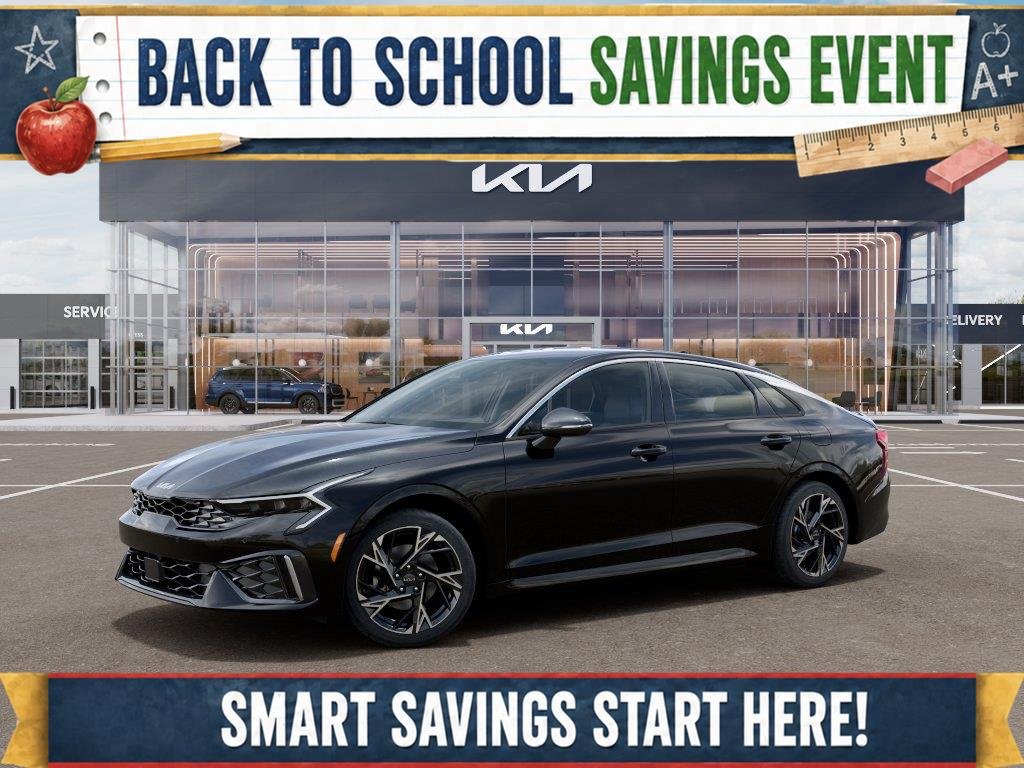 New 2026 Aurora Black Pearl Kia GT-Line FWD image 3