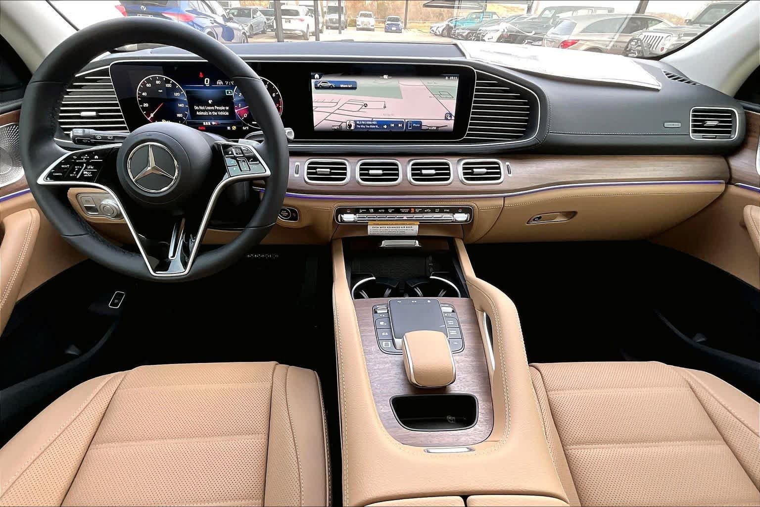 New 2026 Twilight Blue Metallic Mercedes-Benz GLE 350 image 8