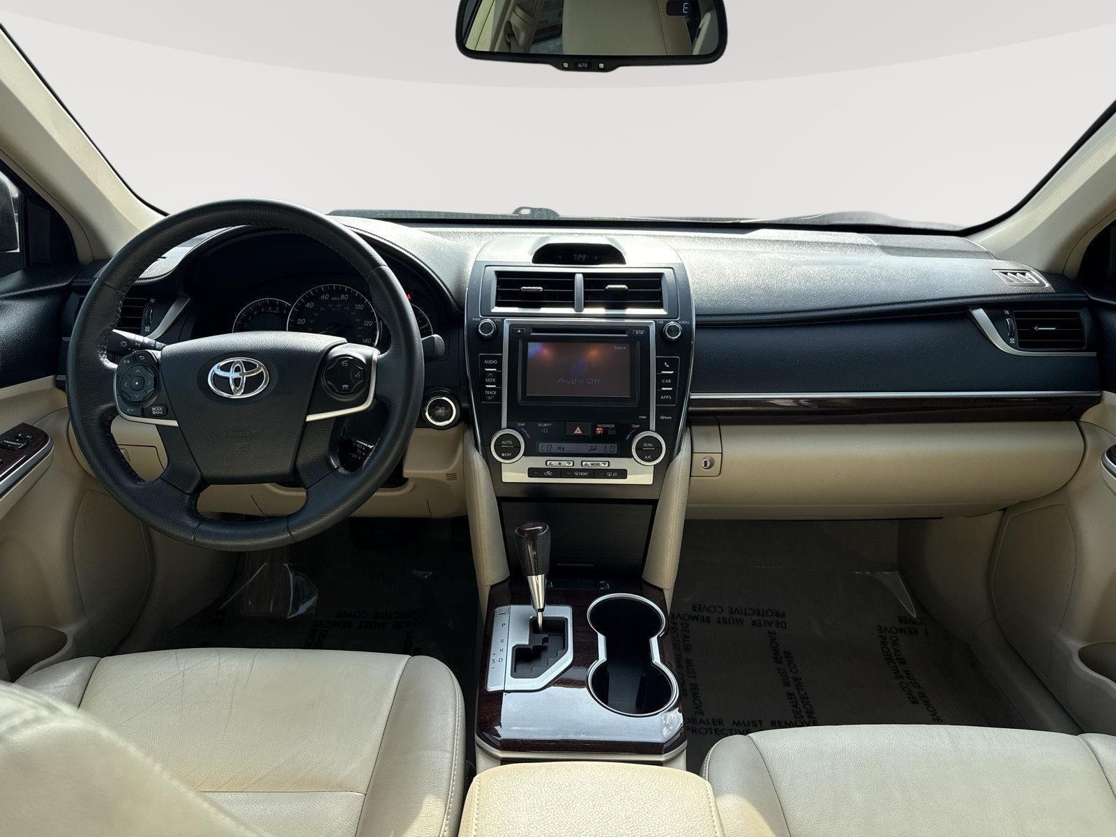 Used 2012 Barcelona Red Metallic Toyota XLE image 24