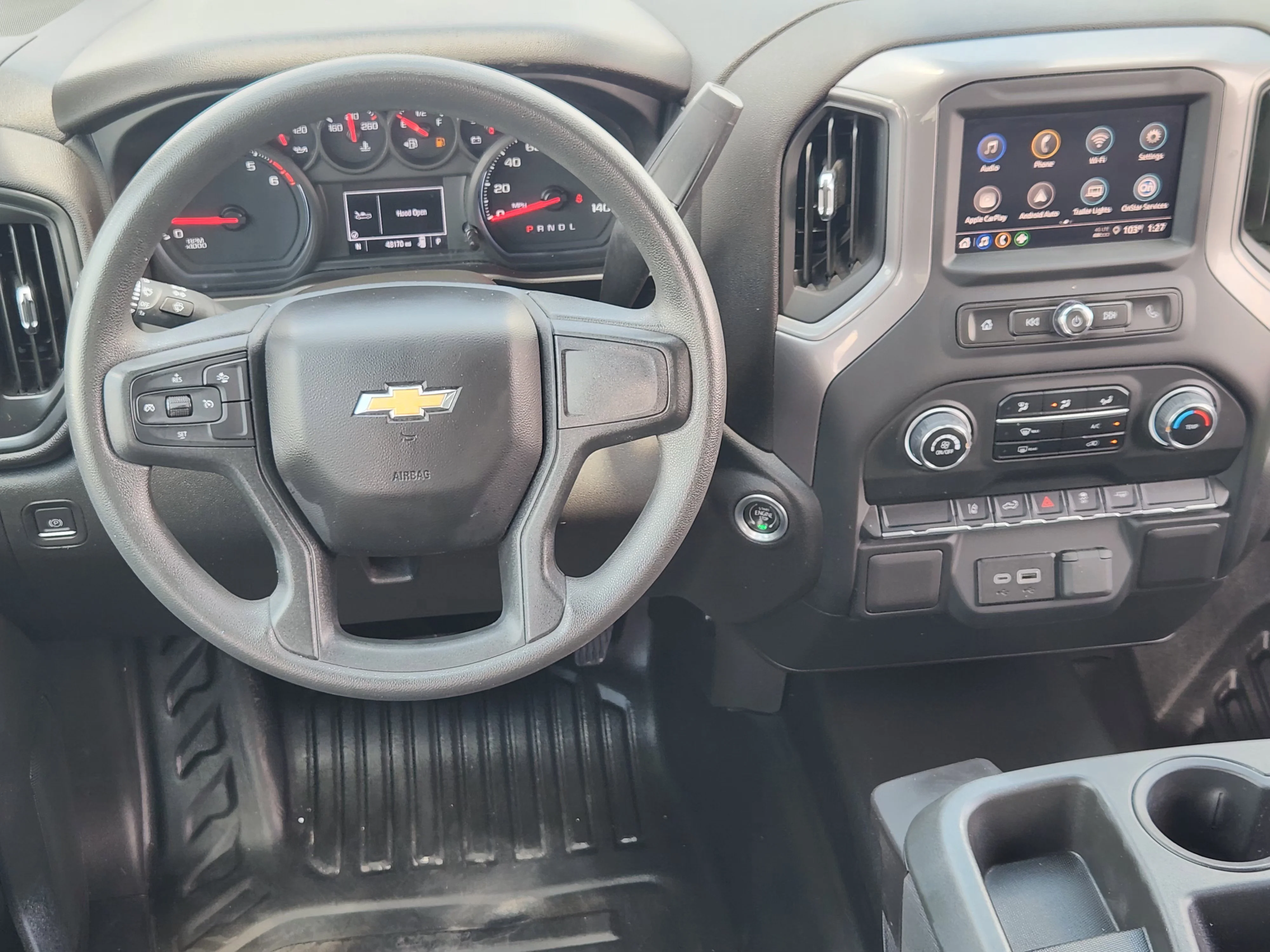 Used 2024 Sterling Gray Metallic Chevrolet Work Truck image 27