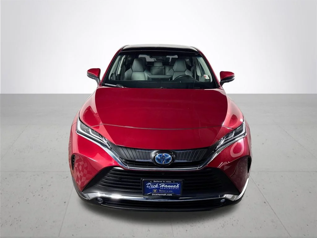 Used 2023 Red Toyota Limited image 3