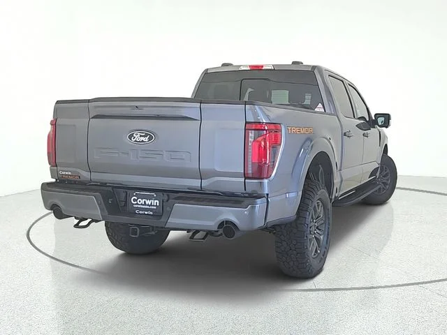 New 2026 Carbonized Gray Metallic Ford Tremor® image 35