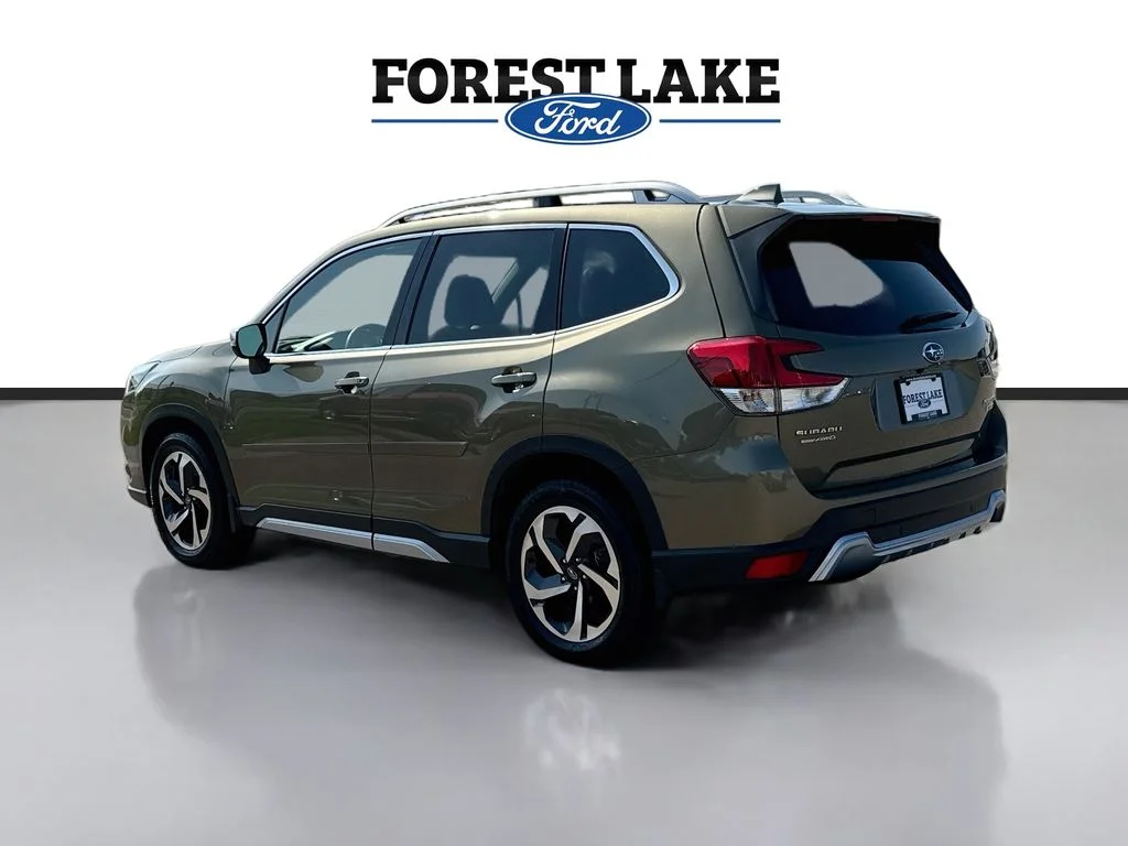 Certified Used 2023 Autumn Green Metallic Subaru Touring image 5