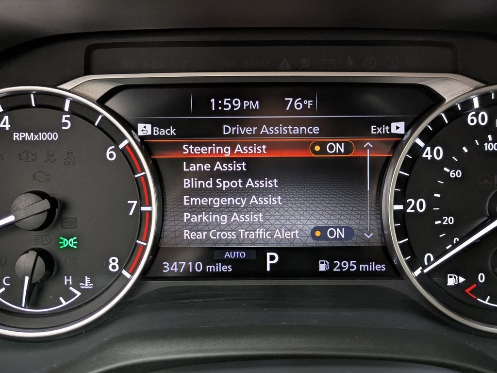 Used 2025 Black Nissan SV image 6