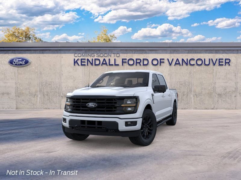 New 2026 White Ford XLT image 2