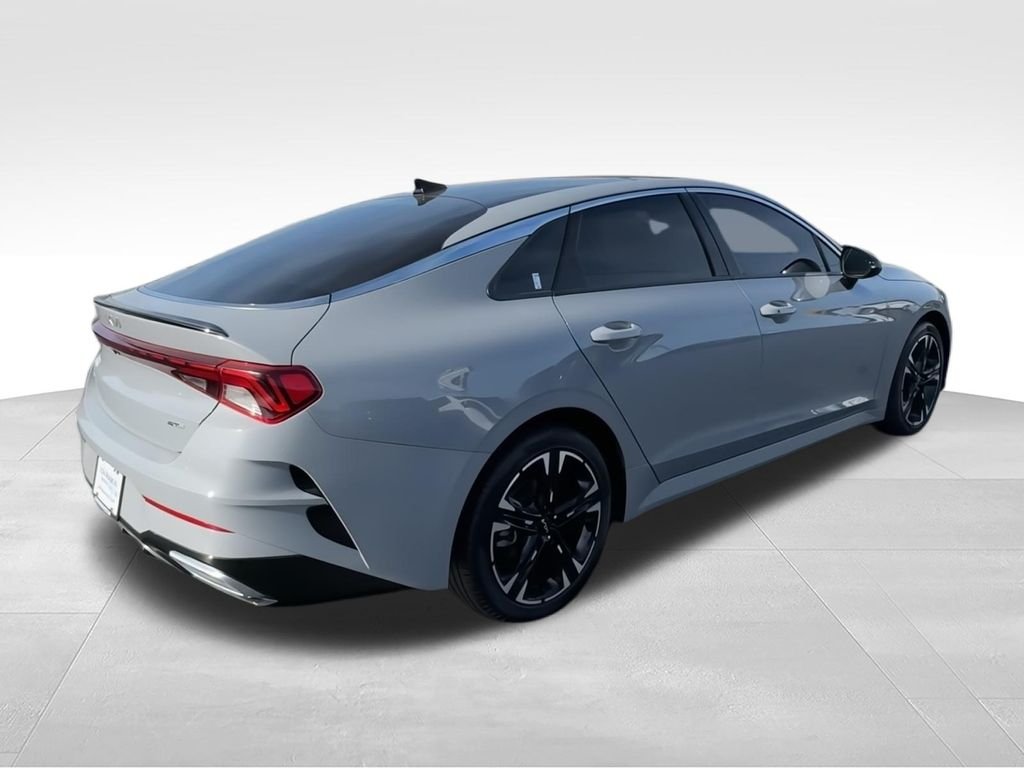 Certified Used 2023 Gray Kia GT-Line image 8