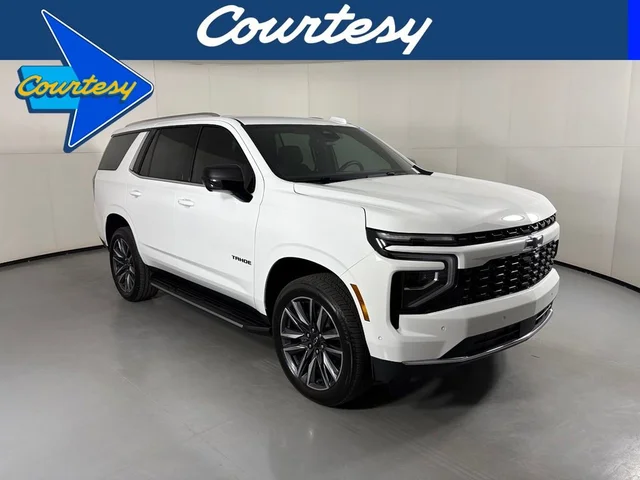 2026 Chevrolet Tahoe LS