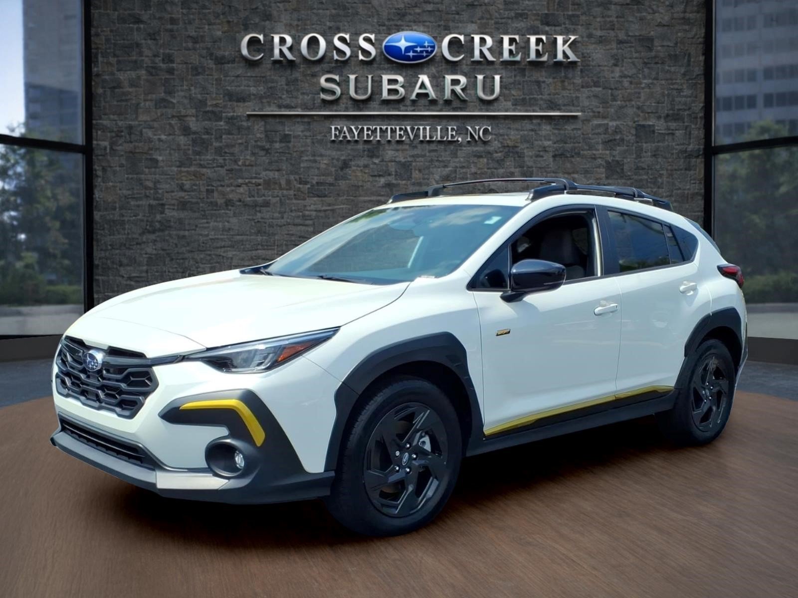 Certified Used 2024 Crystal White Pearl Wh7 Subaru Sport image 3