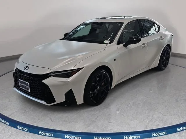 New 2026 HAKUGIN MATTE WHITE Lexus F SPORT AWD image 3