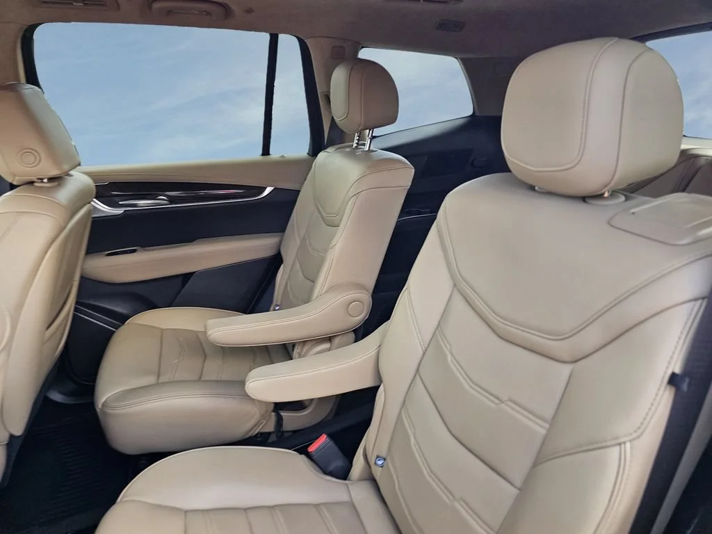 Used 2024 Midnight Sky Metallic Cadillac Premium Luxury image 33