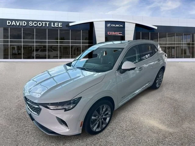 Used 2023 White Frost Tricoat Buick Avenir image 3