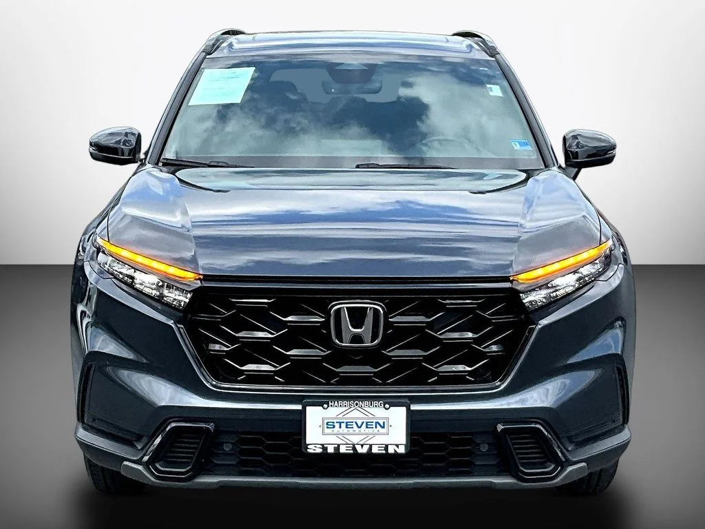 Used 2024 Canyon River Blue Metallic Honda Sport-L image 2