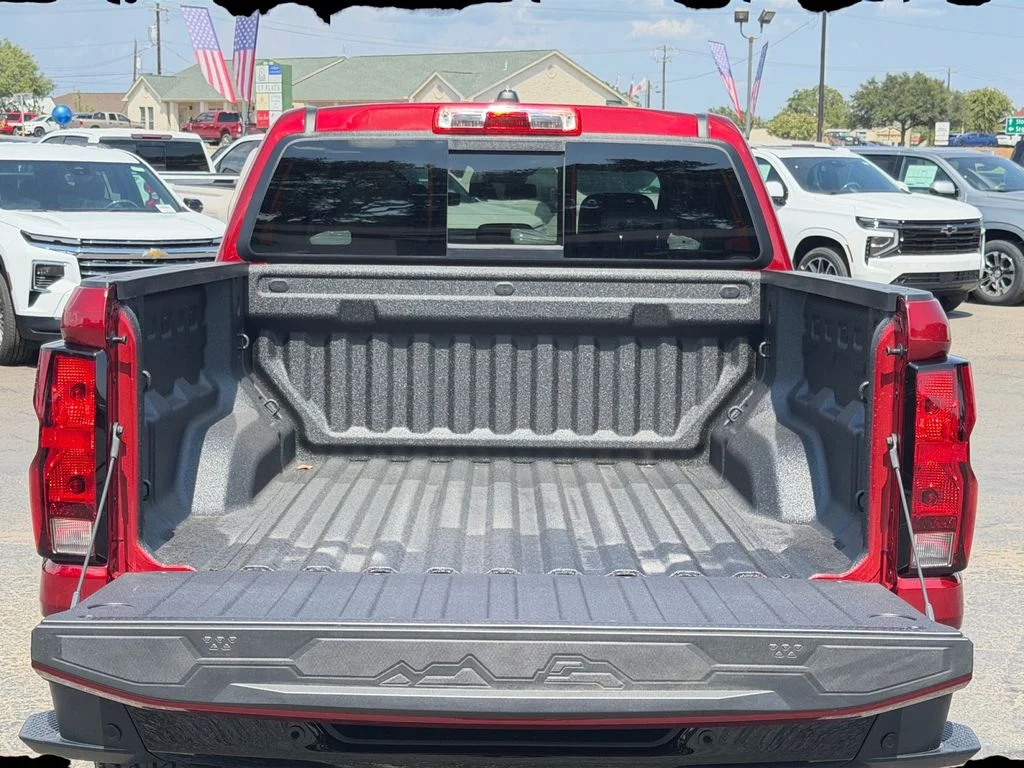 New 2026 Radiant Red Tintcoat Chevrolet WT image 19