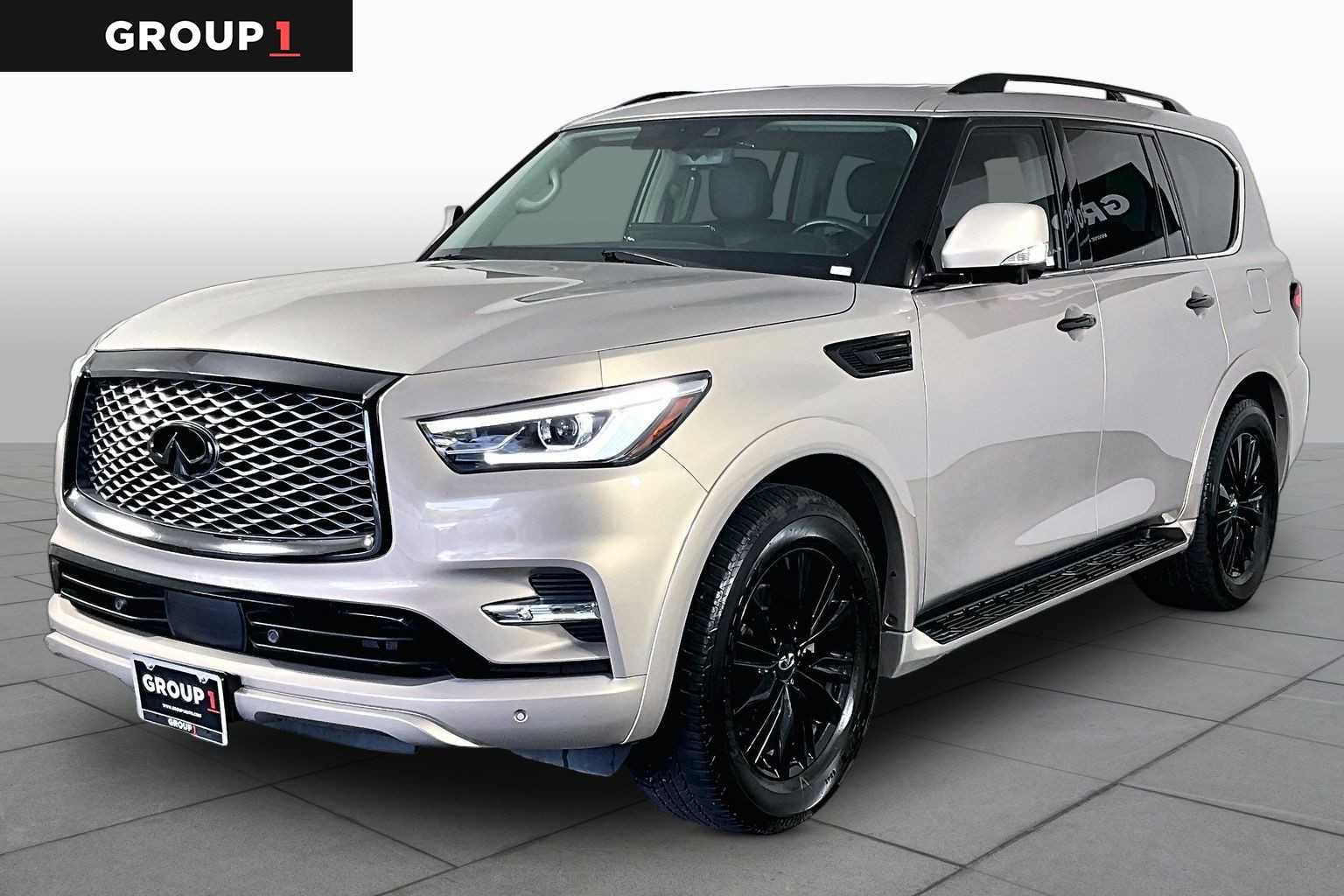 2022 INFINITI QX80
