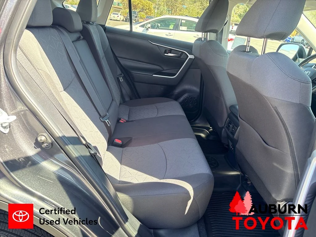 Used 2020 Magnetic Gray Metallic Toyota XLE image 21