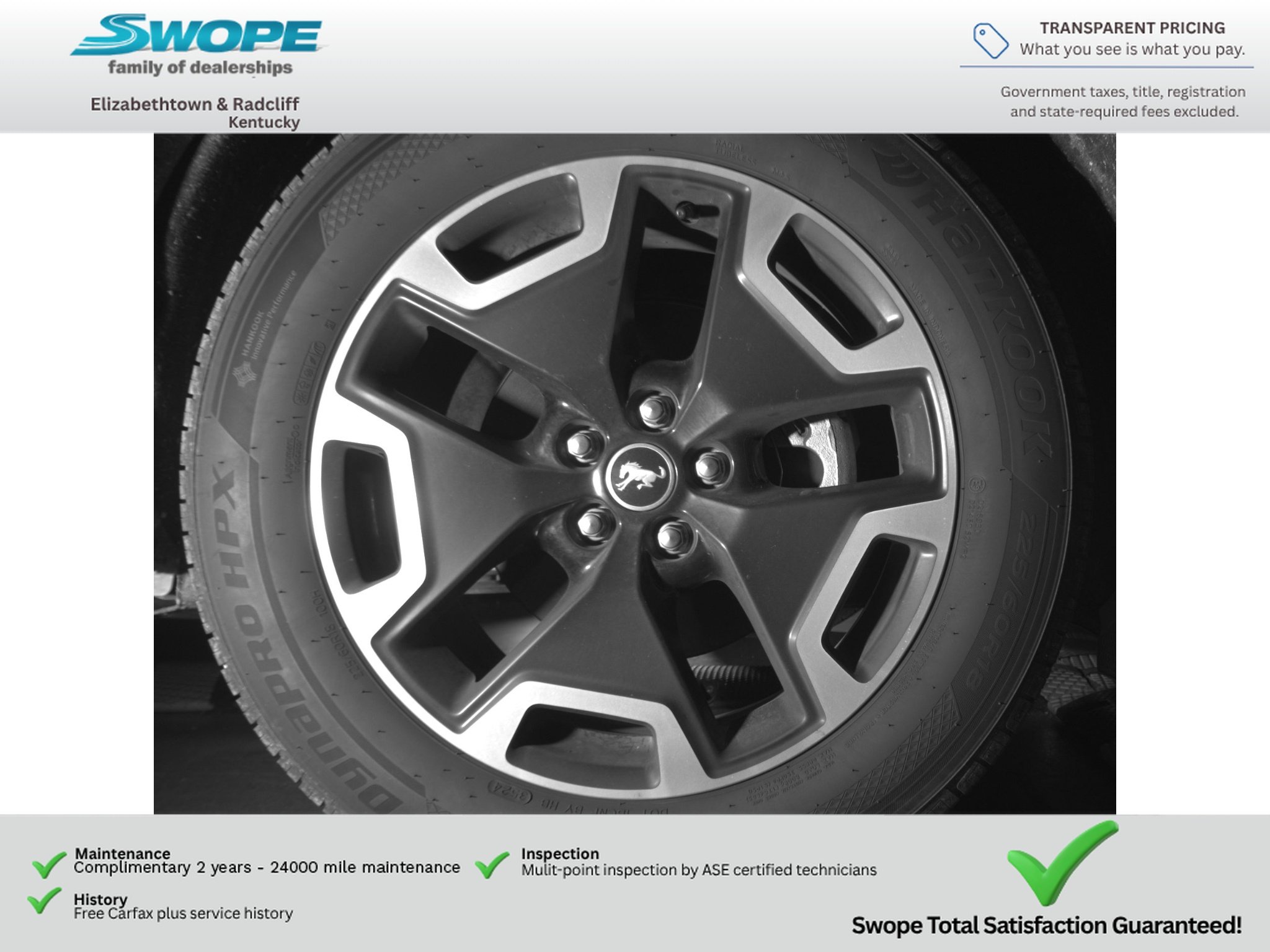 Used 2021 Shadow Black Ford Outer Banks image 24