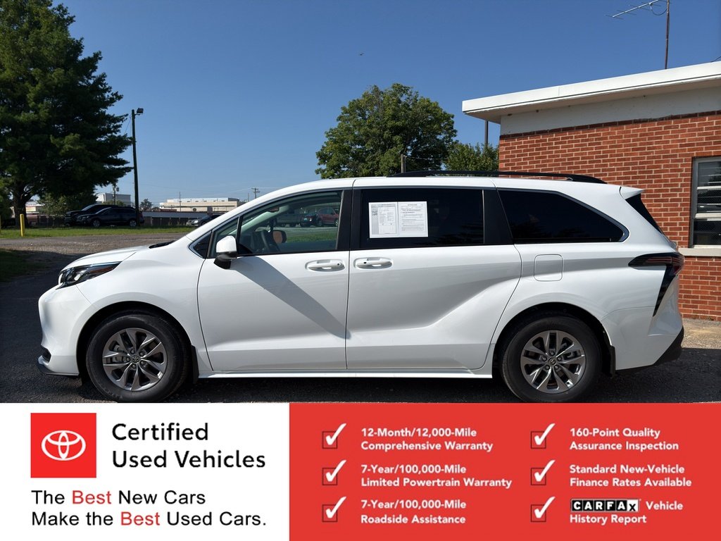 Certified Used 2026 Ice Cap Toyota LE image 6