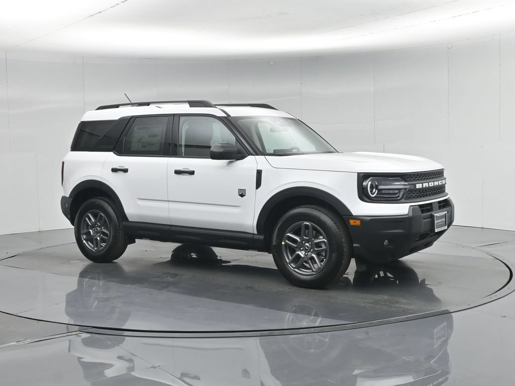 New 2026 Oxford White Ford Big Bend image 28