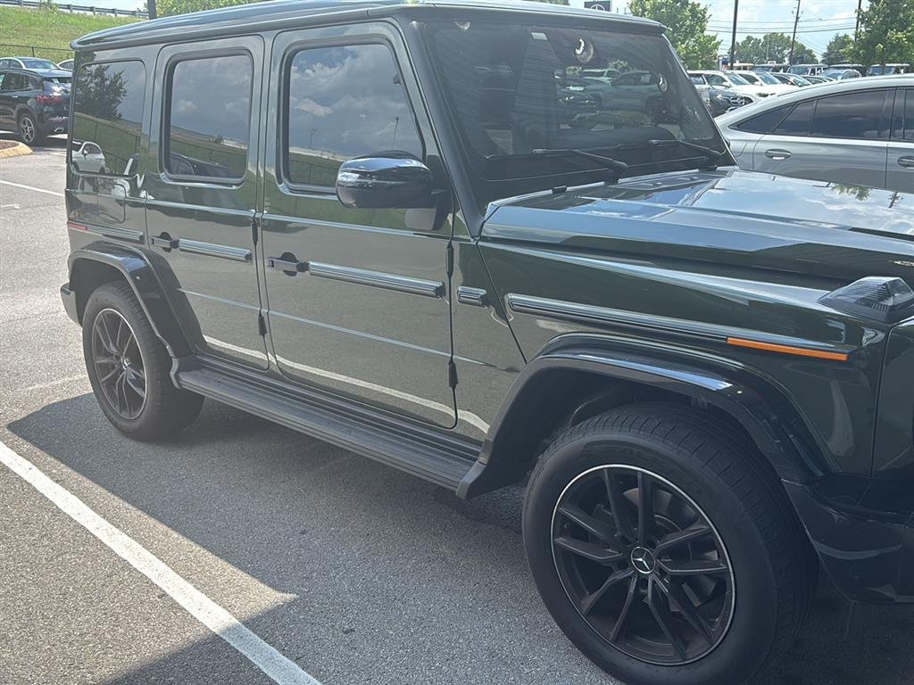 2025 Mercedes-Benz G-Class G 550's photo