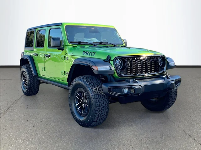 2026 Jeep Wrangler Willys