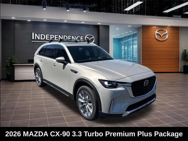 2026 Mazda CX-90 2026 Mazda CX-90 3.3 Turbo Premium Plus 4D Sport Utility