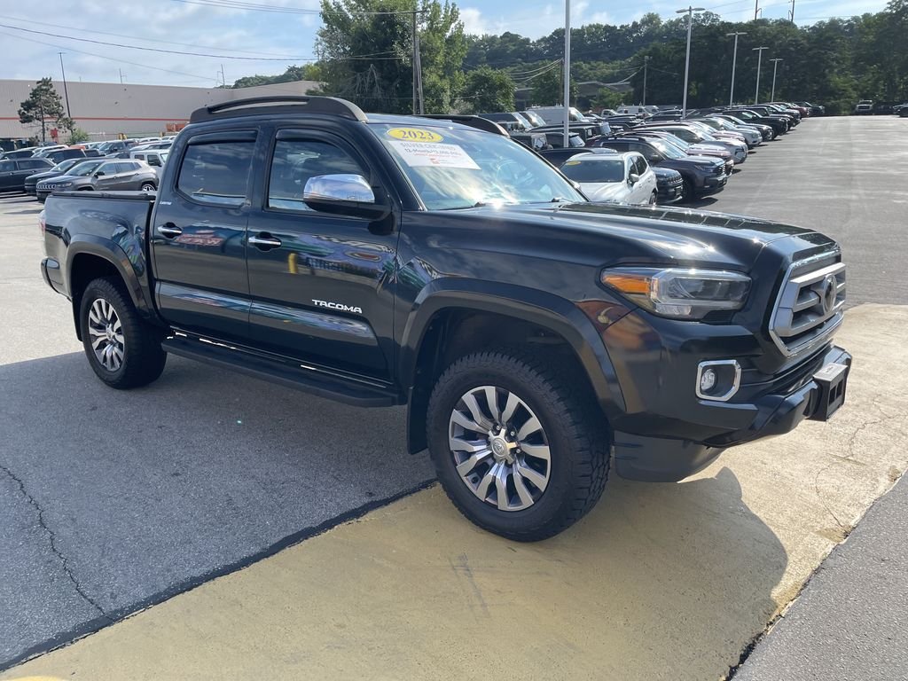 Used 2023 Black Toyota Limited image 6
