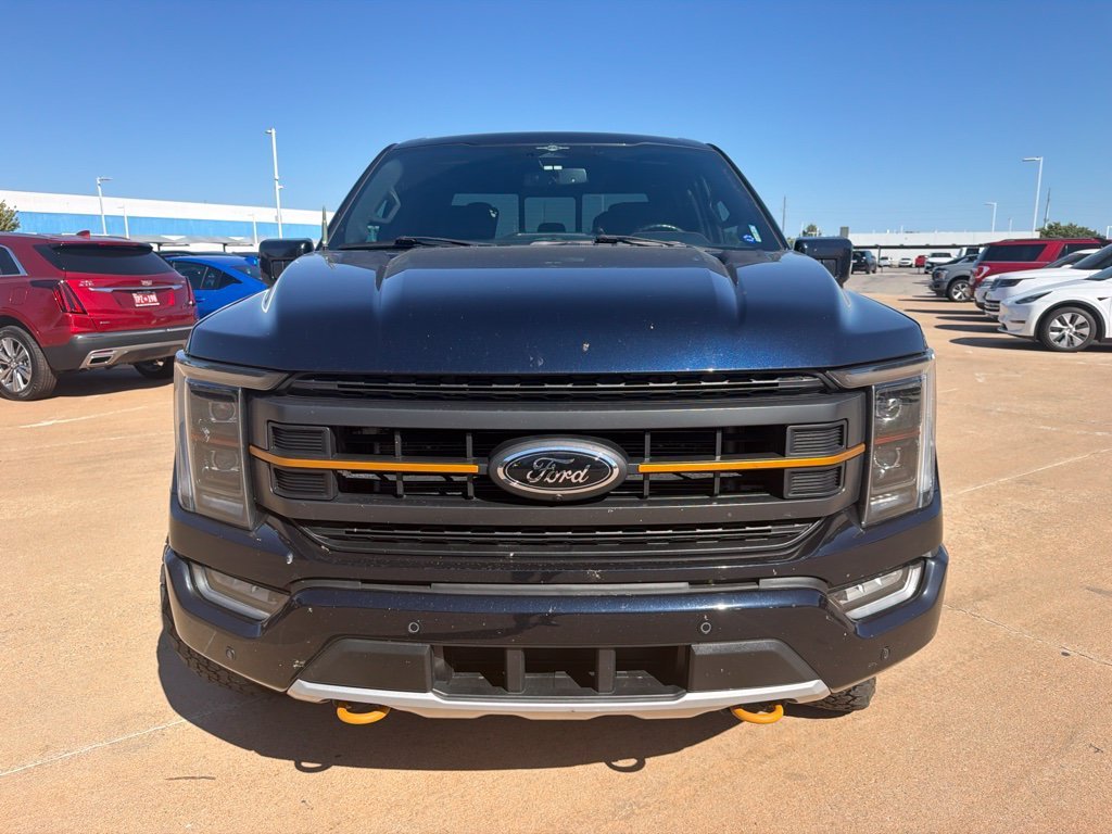 Used 2023 Blue Ford Tremor image 5
