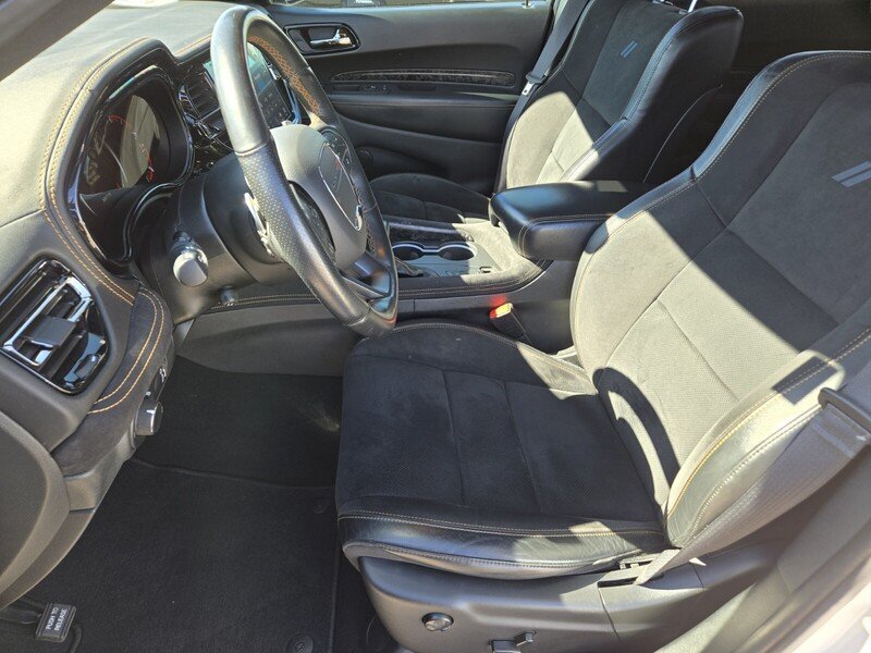 Used 2023 White Knuckle Clearcoat DODGE HEMI ORANGE AWD image 10