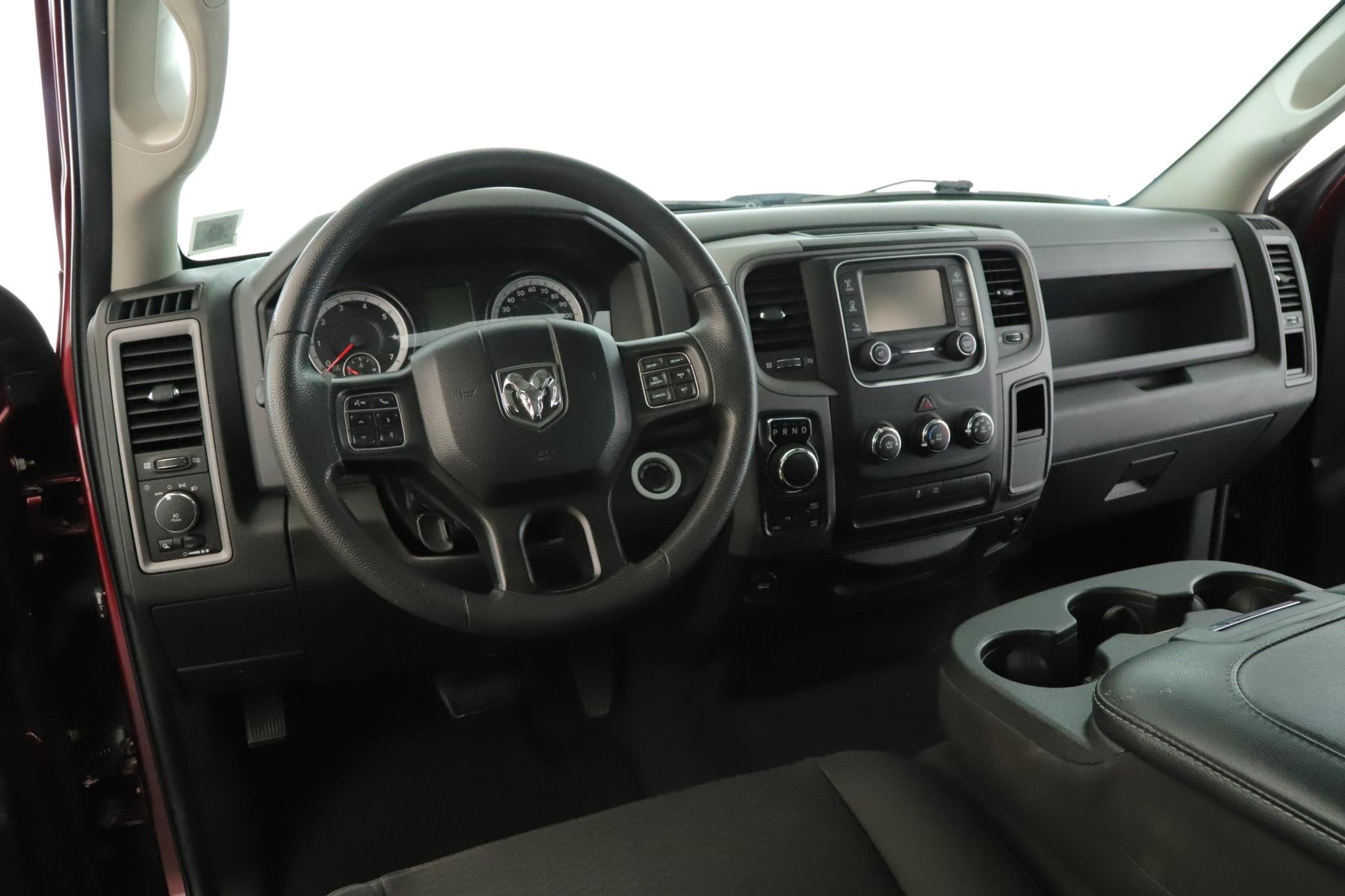 Used 2019 Delmonico Red Pearlcoat Ram Express 4x4 Quad Cab 6