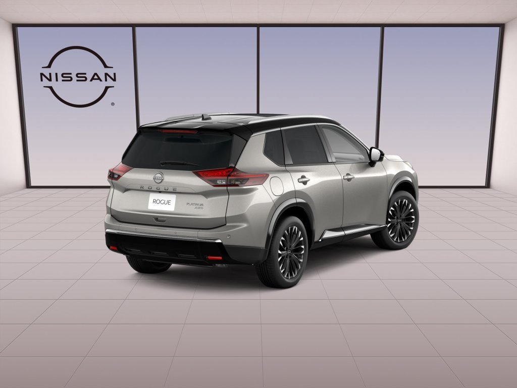 New 2026 Silver Nissan Platinum image 5
