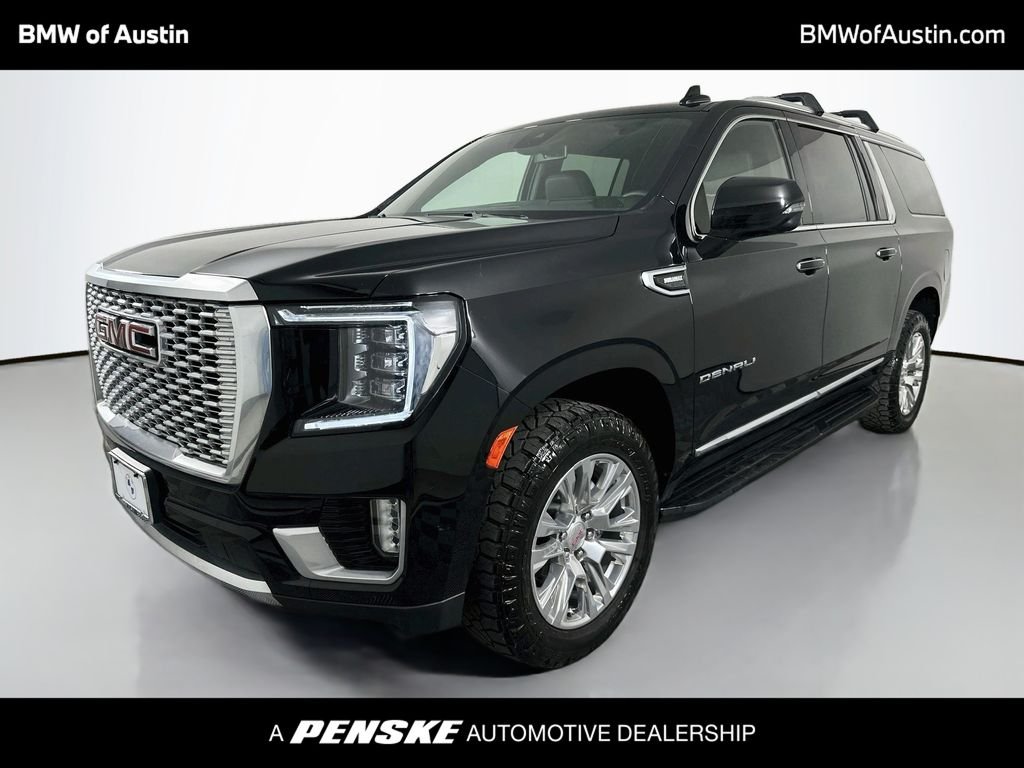 Used 2023 Onyx Black GMC Denali image 1