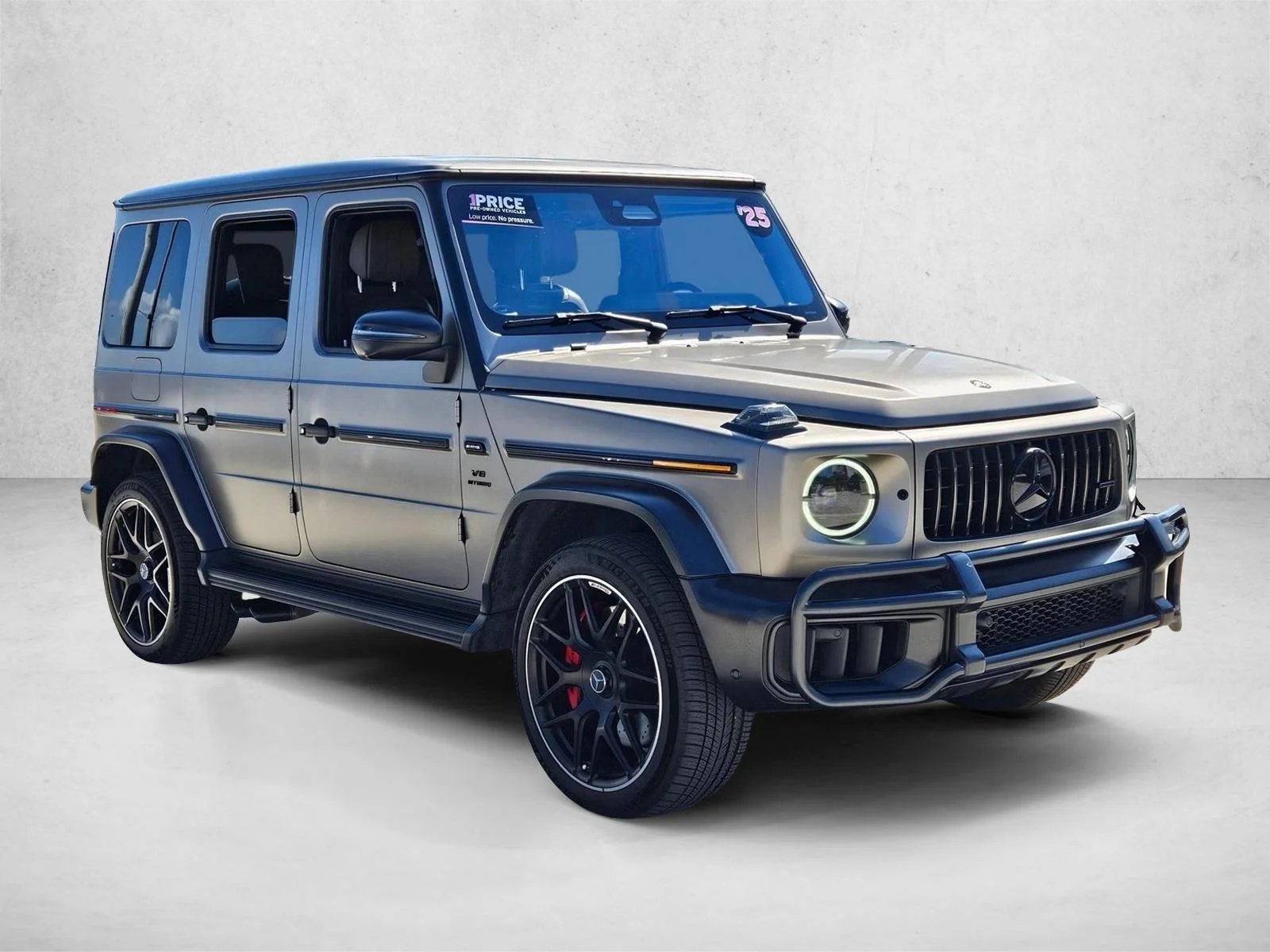 Pre-Owned 2025 Mercedes-Benz G-Class AMG® G 63 Sport Utility in