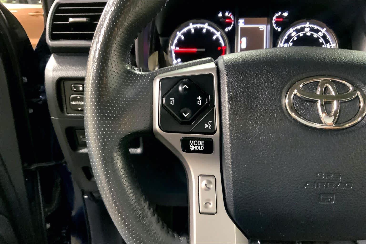 Used 2022 Nautical Blue Metallic Toyota Limited image 24