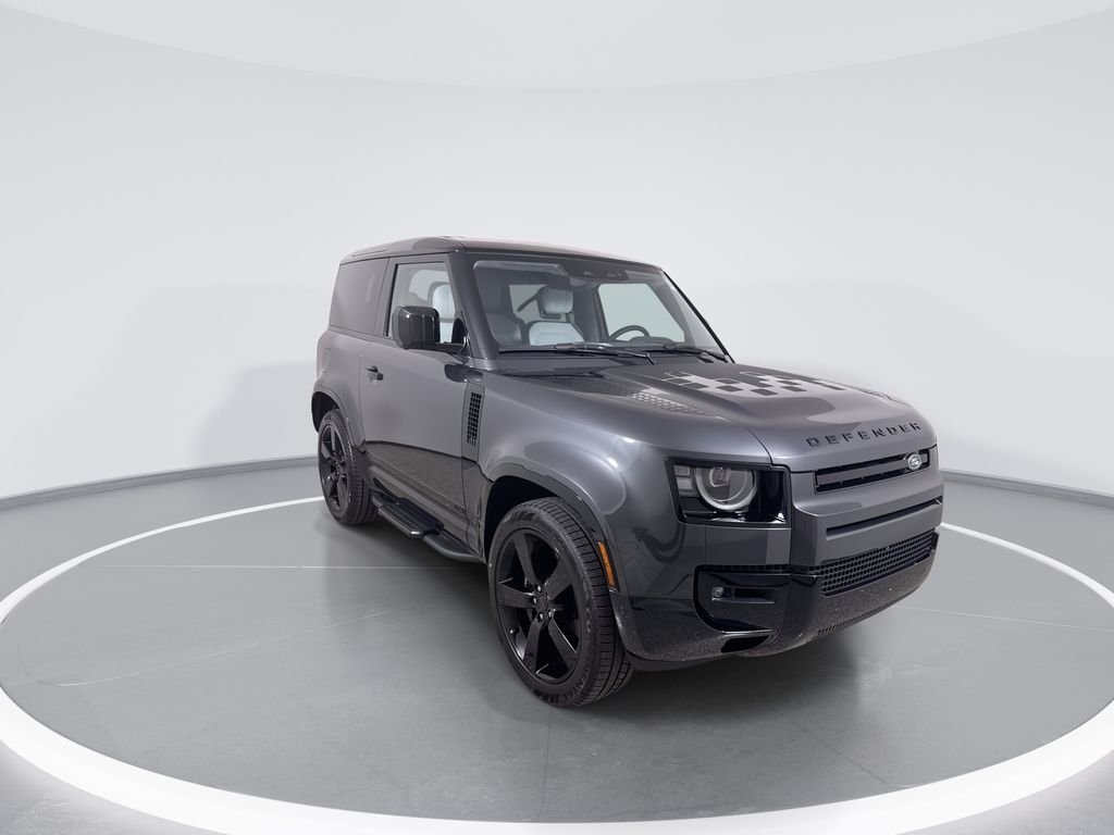 New 2026 Carpathian Grey Land Rover V8 image 2