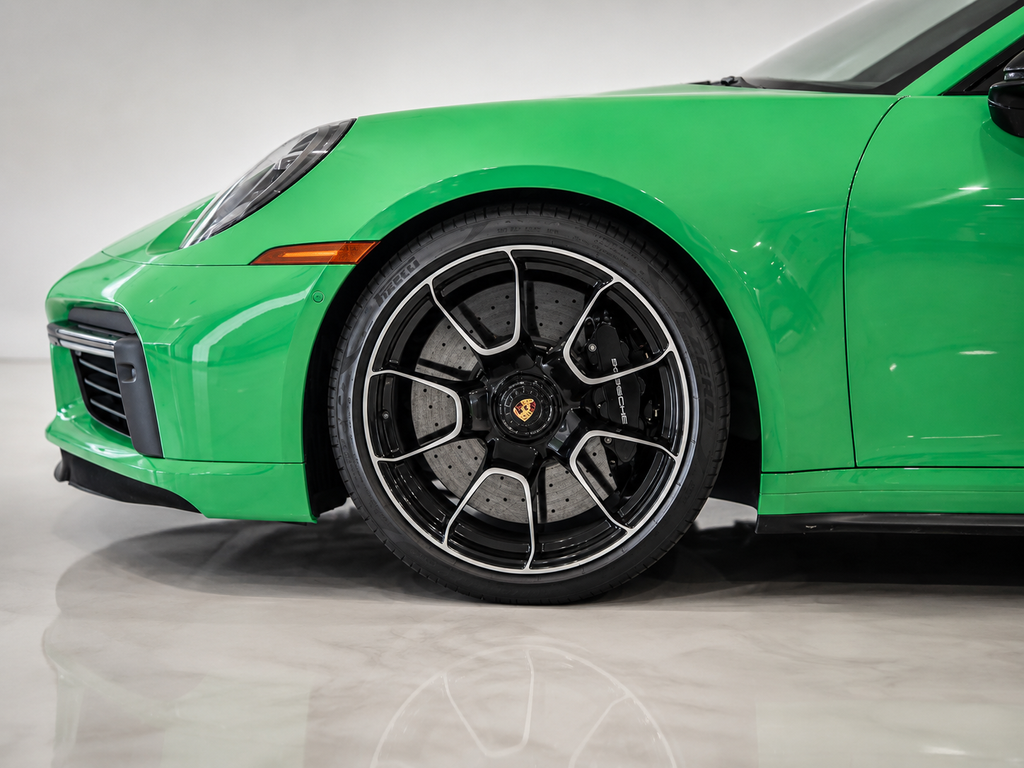 Used 2023 Green Porsche Turbo S image 5