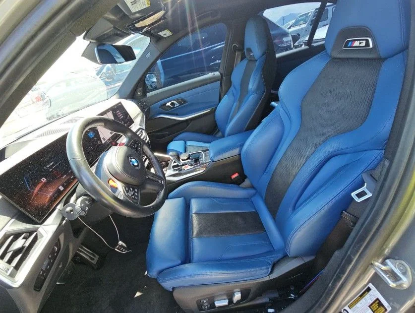 Used 2024 Gray Metallic BMW Competition image 5