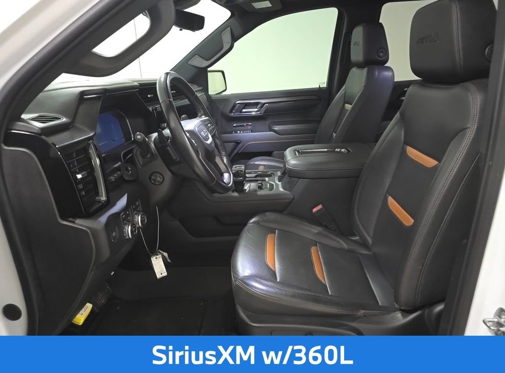Used 2022 Summit White GMC AT4 image 14